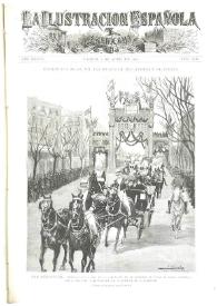 Portada:La Ilustración española y americana. Año XXXIII. Núm. 13. Madrid, 8 de abril de 1889