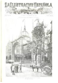 Portada:La Ilustración española y americana. Año XXXIII. Núm. 28. Madrid, 30 de julio de 1889