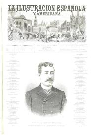 Portada:La Ilustración española y americana. Año XXXIII. Núm. 33. Madrid, 8 de septiembre de 1889
