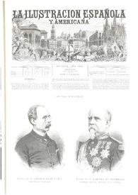 Portada:La Ilustración española y americana. Año XXXIV. Núm. 26. Madrid, 15 de julio de 1890