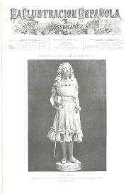 Portada:La Ilustración española y americana. Año XXXIV. Núm. 43. Madrid, 22 de noviembre de 1890