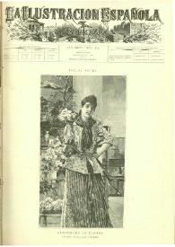 Portada:La Ilustración española y americana. Año XXXV. Núm. 12. Madrid, 30 de marzo de 1891