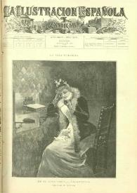Portada:La Ilustración española y americana. Año XXXV. Núm. 17. Madrid, 8 de mayo de 1891