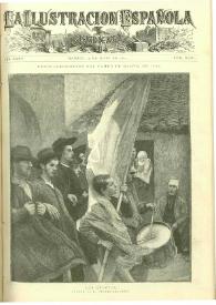 Portada:La Ilustración española y americana. Año XXXV. Núm. 18. Madrid, 15 de mayo de 1891