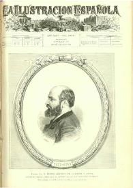 Portada:La Ilustración española y americana. Año XXXV. Núm. 27. Madrid, 22 de julio de 1891