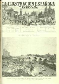 Portada:La Ilustración española y americana. Año XXXV. Núm. 35. Madrid, 22 de septiembre de 1891