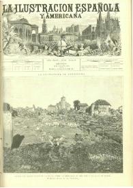 Portada:La Ilustración española y americana. Año XXXV. Núm. 36. Madrid, 30 de septiembre de 1891