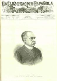 Portada:La Ilustración española y americana. Año XXXV. Núm. 47. Madrid, 22 de diciembre de 1891