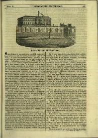 Más información sobre Semanario pintoresco español. Tomo I, Núm. 5, 2 de mayo de 1836