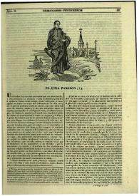 Más información sobre Semanario pintoresco español. Tomo I, Núm. 6, 8 de mayo de 1836