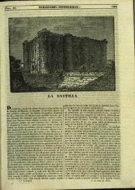 Portada:Semanario pintoresco español. Tomo I, Núm. 16, 17 de julio de 1836