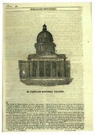 Portada:Semanario pintoresco español. Tomo II, Núm. 41, 8 de enero de 1837