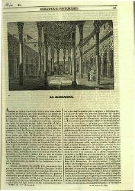 Semanario pintoresco español. Tomo II, Núm. 43, 22 de enero de 1837 | Biblioteca Virtual Miguel de Cervantes