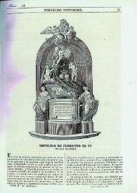 Portada:Semanario pintoresco español. Tomo II, Núm. 44, 29 de enero de 1837