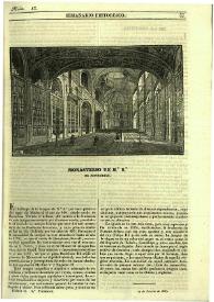 Portada:Semanario pintoresco español. Tomo II, Núm. 47, 19 de febrero de 1837