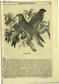 Portada:Semanario pintoresco español. Tomo II, Núm. 72, 13 de agosto de 1837