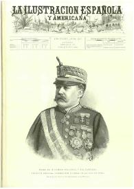 Portada:La Ilustración española y americana. Año XXXVI. Núm. 14. Madrid, 15 de abril de 1892