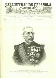 Portada:La Ilustración española y americana. Año XXXVI. Núm. 15. Madrid, 22 de abril de 1892
