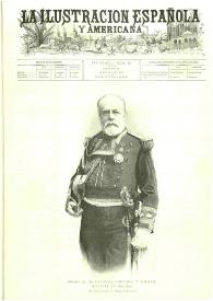 Portada:La Ilustración española y americana. Año XXXVII. Núm. 2. Madrid, 15 de enero de 1893
