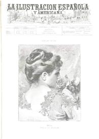 Portada:La Ilustración española y americana. Año XXXVIII. Núm. 17. Madrid, 8 de mayo de 1894