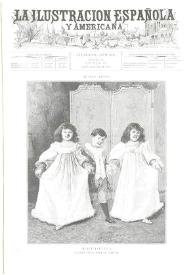 Portada:La Ilustración española y americana. Año XXXVIII. Núm. 19. Madrid, 22 de mayo de 1894