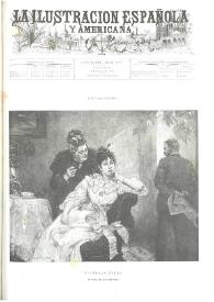 Portada:La Ilustración española y americana. Año XXXIX. Núm. 14. Madrid, 15 de abril de 1895