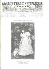 Portada:La Ilustración española y americana. Año XXXIX. Núm. 21. Madrid, 8 de junio de 1895