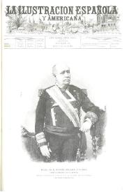 Portada:La Ilustración española y americana. Año XXXIX. Núm. 22. Madrid, 15 de junio de 1895