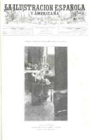 Portada:La Ilustración española y americana. Año XXXIX. Núm. 23. Madrid, 22 de junio de 1895