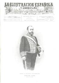 Portada:La Ilustración española y americana. Año XXXIX. Núm. 43. Madrid, 22 de noviembre de 1895