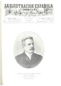 Portada:La Ilustración española y americana. Año XLI. Núm. 6. Madrid, 15 de febrero de 1897