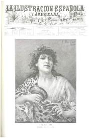 Portada:La Ilustración española y americana. Año XLI. Núm. 8. Madrid, 28 de febrero de 1897