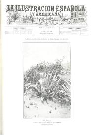 Portada:La Ilustración española y americana. Año XLI. Núm. 16. Madrid, 30 de abril de 1897
