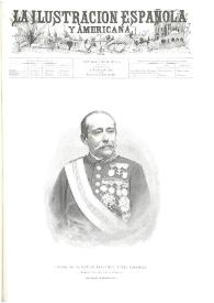 Portada:La Ilustración española y americana. Año XLI. Núm. 18. Madrid, 15 de mayo de 1897