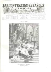 Portada:La Ilustración española y americana. Año XLII. Núm. 2. Madrid, 15 de enero de 1898
