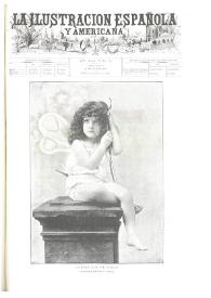Portada:La Ilustración española y americana. Año XLII. Núm. 9. Madrid, 8 de marzo de 1898