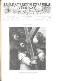 Portada:La Ilustración española y americana. Año XLII. Núm. 13. Madrid, 8 de abril de 1898