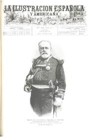 Portada:La Ilustración española y americana. Año XLII. Núm. 15. Madrid, 22 de abril de 1898