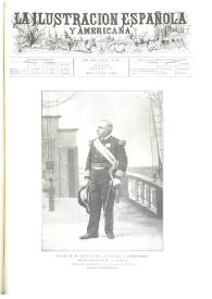 Portada:La Ilustración española y americana. Año XLII. Núm. 18. Madrid, 15 de mayo de 1898