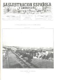 Portada:La Ilustración española y americana. Año XLII. Núm. 22. Madrid, 15 de junio de 1898
