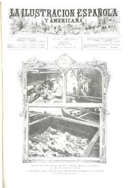 Portada:La Ilustración española y americana. Año XLII. Núm. 33. Madrid, 8 de septiembre de 1898