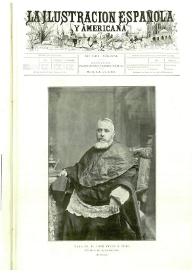 Portada:La Ilustración española y americana. Año XLIII. Núm. 26. Madrid, 15 de julio de 1899