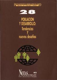 Portada:Pensamiento iberoamericano. Núm. 28, julio-diciembre 1995