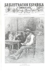 Portada:La Ilustración española y americana. Año XLIV. Núm. 38. Madrid, 15 de octubre de 1900
