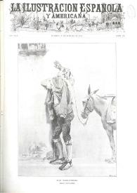 Portada:La Ilustración española y americana. Año XLV. Núm. 9. Madrid, 8 de marzo de 1901