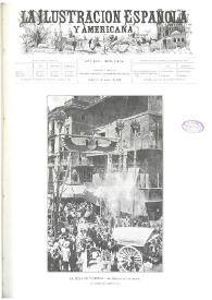 Portada:La Ilustración española y americana. Año XLV. Núm. 29. Madrid, 8 de agosto de 1901