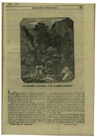 Portada:Semanario pintoresco español. Tomo III, Núm. 117, 24 de junio de 1838