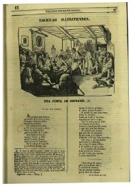 Portada:Semanario pintoresco español. Tomo I, Núm. 12, 24 de marzo de 1839