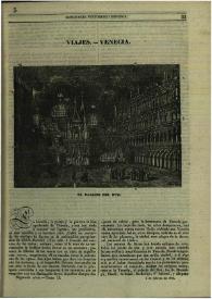 Portada:Semanario pintoresco español. Tomo II, Núm. 5, 2 de febrero de 1840