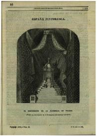 Portada:Semanario pintoresco español. Tomo II, Núm. 16, 19 de abril de 1840